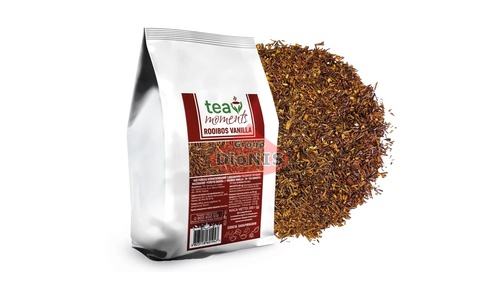 Чай Ройбуш Tea Moments Rooibos Vanila Ройбуш Ваниль 200 г листовой - 1