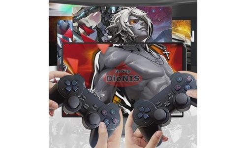Игровая консоль G11 Pro+ Game Box 64Gb Smart TV 2/16 Гб Android 9 Amlogic S905X WiFi 2.4/5.0+BT, 40000 игр - 6
