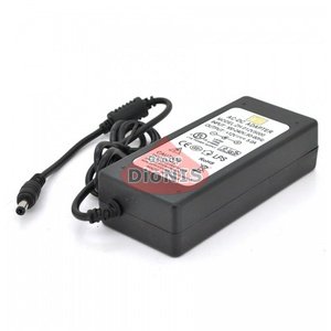 Блок живлення 12V/5A 5,5х2,5 60 Вт імпульсний адаптер + кабель 1 м (01580)