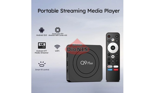Смарт приставка Q9 Plus 2/16 GB Allwinner H316 Android 10 WiFi 2.4/5.0+BT - 3