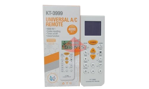Пульт для кондиціонера QUNDA KT-3999 універсальний 4000 кодів - 2