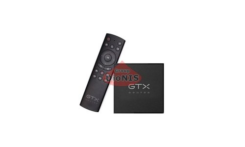 Медиаплеер Geotex GTX-R10i Pro 2/16 Amlogic S905X3 ATV 9.0 Аэропульт голосовой Wi-Fi 2.4/5GHz+BT - 5