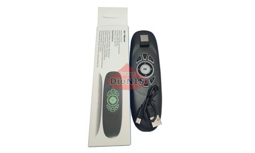 Пульт Air Mouse C120 Гироскопический с Клавиатурой Keyboard RU, подсветка - 1