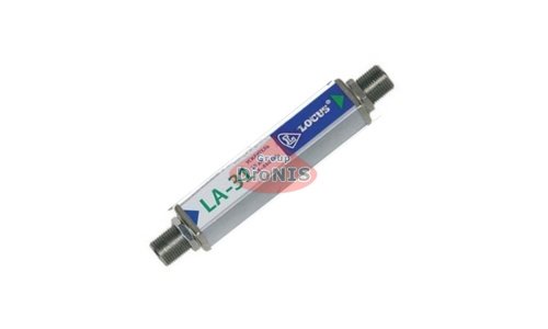 Усилитель антенный DVB-T2 Locus LA-31 корпус металл 12В 30 дБ - 1
