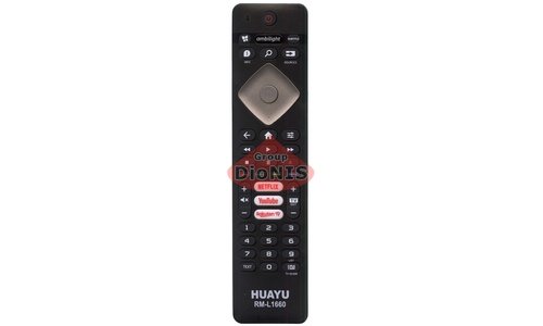 Пульт для телевізора Philips HUAYU RM-L1660 універсальний - 1