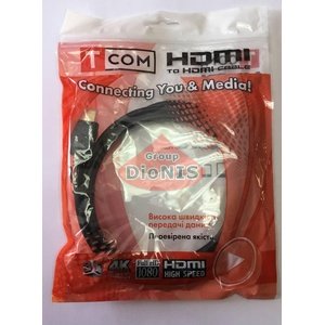 HDMI - HDMI кабель 1,5м TCOM 1080р FullHD