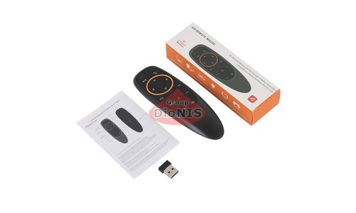 Пульт Air Mouse G10S 2.4 GHz голосовое управление гироскопический для смарт приставки, телевизора - 4
