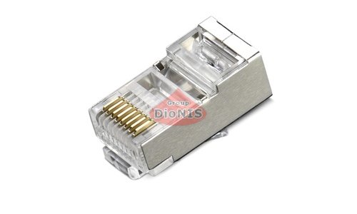 Конектор RJ45 8P8C RITAR FTP Cat-6 екранований 100 шт (15525) - 1