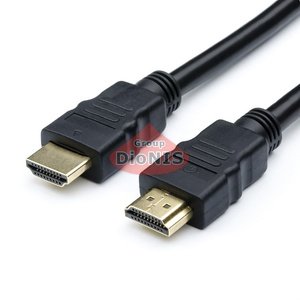 HDMI - HDMI кабель 3,0м ATCOM Standart series CCS PE 3D/ARC/2К 3840×2160 30 Гц/ 4096×2160 24 Гц чорний (17392)