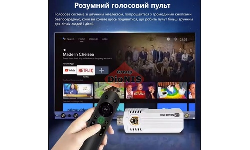 Игровая консоль K8Pro Game Stick 2/16 Гб Android 12 Alwinner H313 WiFi 2.4/5.0, 40000 игр - 5