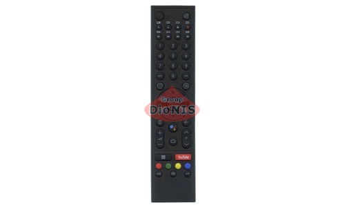 Пульт для телевізора Grunhelm GT9FHDFL40-GA2 Smart TV з голосовим керуванням - 1