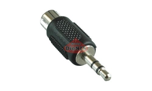 Конвертер Jack 3.5 папа / RCA мама 02786 - 1