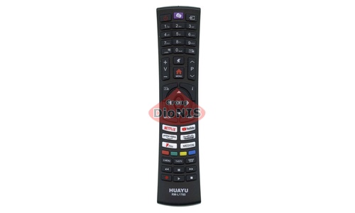 Пульт для телевізора Vestel RM-L1785 Huayu універсальний - 1