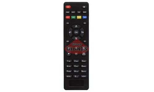 Пульт ДК Tiger T2 IPTV / T2 IPTV PLUS без програмуємого блока - 1