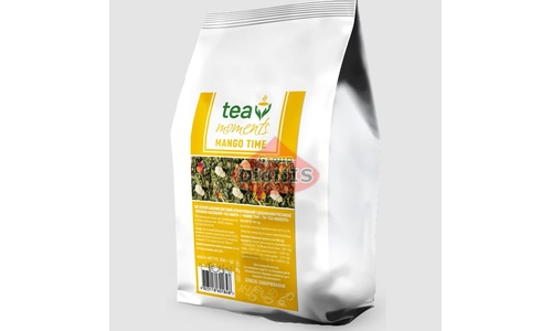 Чай зеленый Tea Moments Mango Time Время манго 200 г листовой - 2