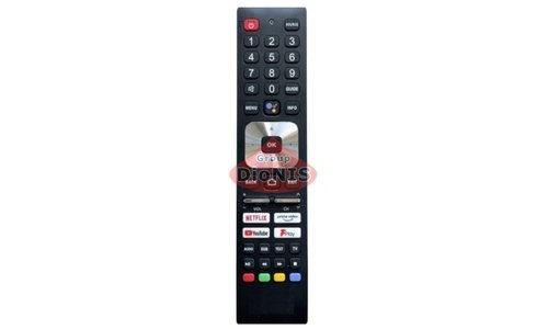 Пульт для телевізора SHARP SHW RMC0139N 65EQ4EA IR без мікрофону - 1