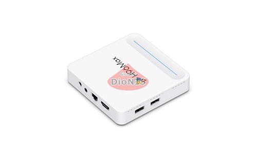 Смарт приставка H96 MAX 4/32 GB Allwinner H618 PLUS Android 14.0 WiFi 2.4/5+BT голос - 2