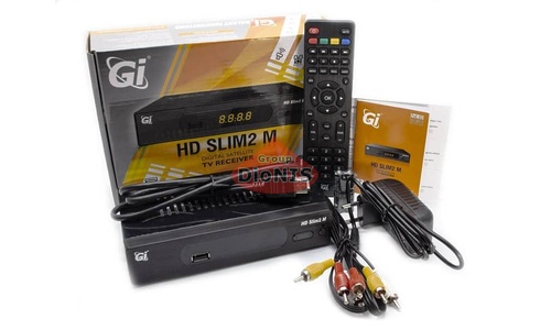 GI HD Slim2M спутниковый DVB-S/S2 ресивер - 3