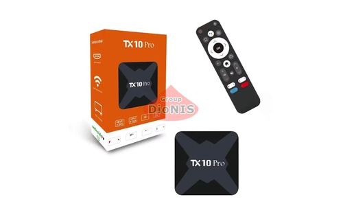Смарт приставка TX10 Pro 8K 2/16 GB Allwinner H616 Android 13 WiFi 2.4/5.0+BT - 2
