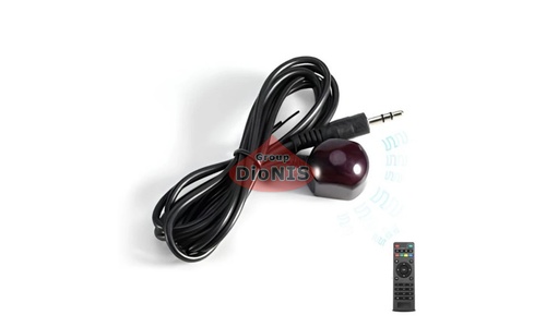 Смарт приставка X96Q + Выносной IR 2/16 GB 4K Allwinner H313 Android 10.0 WiFi 2.4 - 2