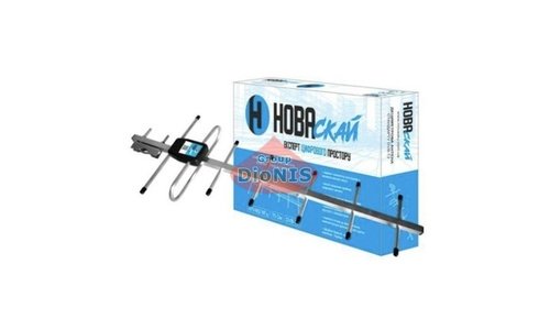 Антена Зовнішня НоваСкай 16HD Пасивна 1 м 60 км 18 дБ - 2
