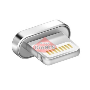 Наконечник USB 2.0/Lighting на магнітний кабель (01938)
