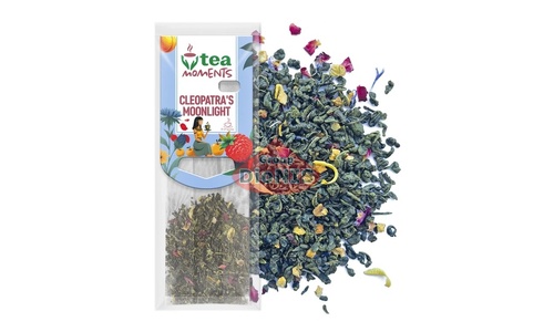 Набор чая Tea Moments Assorted Green tea Ассорти Зеленого чая 15 кадди-пакет 5 вкусов по 3 шт - 4
