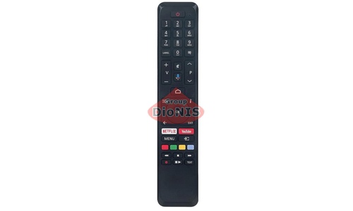 Пульт для телевизора Toshiba CT-8556 IR без голосового поиска - 1