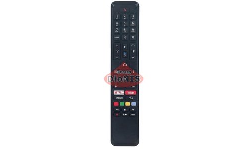 Пульт для телевізора Toshiba CT-8556 IR без голосового пошуку - 1