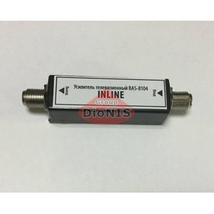 Усилитель антенный BAS-8104 INLINE (18-22 dB 5-12V)