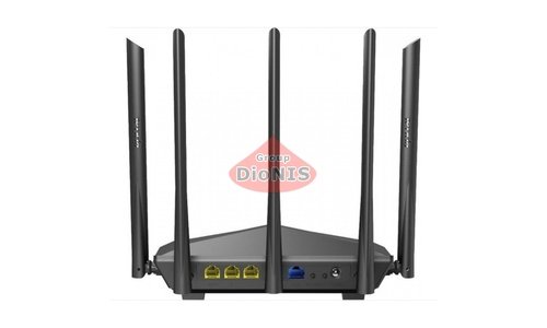 Маршрутизатор (роутер) Tenda AC11 (AC1200) 2.4 и 5 ГГц Черный - 3