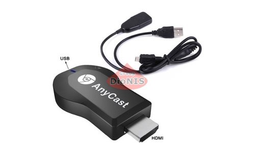 Розширювач медіаплеєр WiFi HDMI ресивер AnyCast-M4 Plus для проекторів і ТБ - 3