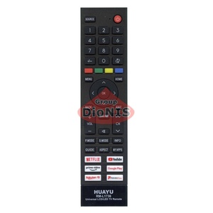 Пульт для телевизора HISENSE HUAYU RM-L1736 универсальный