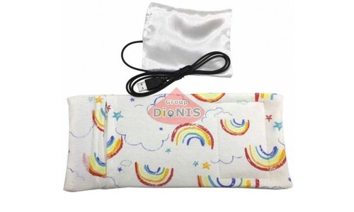 Нагреватель для детских бутылочек Sunroz Rainbow электрический с USB - 1