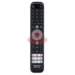 Пульт для телевизора TCL HUAYU RM-L1910E универсальный