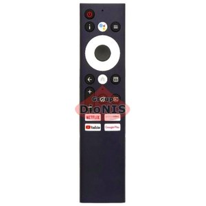 Пульт для телевизора Thomson Smart Series 06-B89W19-TH01XS (TS-V5) HS8A03H-01 с голосовым поиском