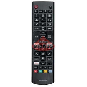 Пульт для телевизора LG AKB75675304