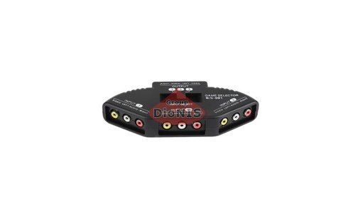 Конвертер 3 x 3RCA / 1 x 3RCA Voltronic с переключателем 10149 - 1
