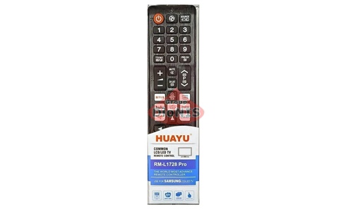 Пульт для телевизора SAMSUNG HUAYU RM-L1728 Pro универсальный - 4