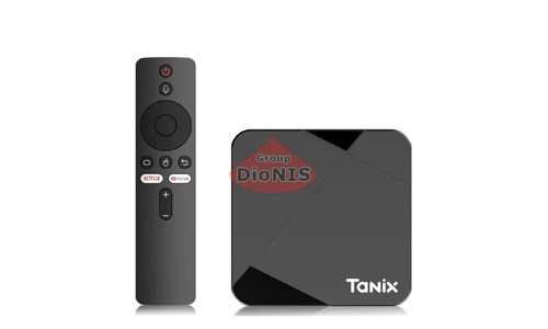 Смарт приставка Tanix TX5 Y5 2/16 GB Amlogic S905Y5 Android 14 WiFi 2.4/5.0+BT - 4