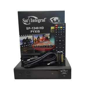 Ресивер Sat-Integral SP-1249 HD PYXIS спутниковый тюнер DVB-S/S2