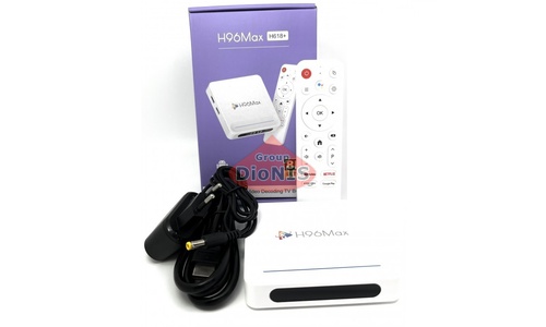 Смарт приставка H96 MAX 4/32 GB Allwinner H618 PLUS Android 14.0 WiFi 2.4/5+BT голос - 5