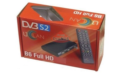 Комплект: Ресивер U2C B6 FULL HD (UCLAN) спутниковый + WiFi адаптер - 2