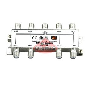 Splitter 8-WAY Eurosky 5-1000 MHZ Делитель Разветвитель 1/8 эфирное, кабельное ТВ