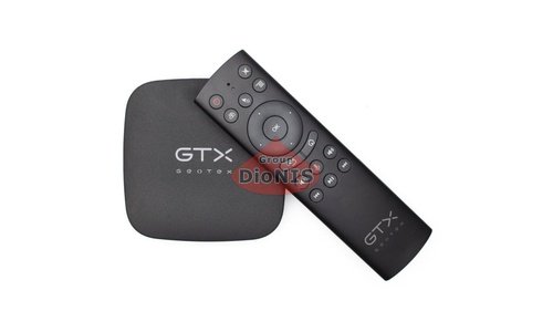 Медіаплеєр Geotex GTX-R1i Smart TV Box 2/16 Amlogic S905W Android 7.1 Аеропульт з голосовим набором - 2