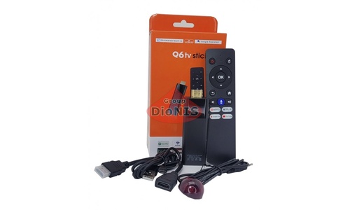Смарт приставка Q6TV STICK ATV 2/16 GB Allwinner H313 Android 10 WiFi 2.4/5.0+BT - 2