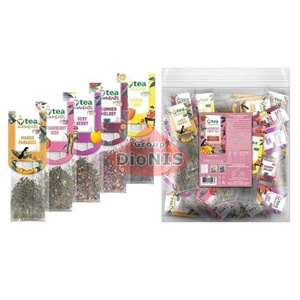 Набор чая Tea Moments Assorted Fuit tea Ассорти Фруктового чая 50 кадди-пакет 5 вкусов по 10 шт