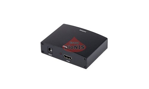 Конвертер ATCOM переходник с HDMI to VGA+2RCA CONVERTER V1009 Черный (15272) - 3