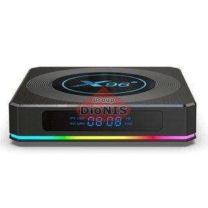 Медиаплеер X96X4 4/32 GB SmartTV Box 8K Amlogic S905X4 Android 11 Wi-Fi 2.4G/5G