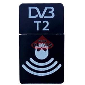 Адаптер USB WiFi n/n MICRO DVB-T2 (на чипе 7601) 2 dBi 300 Мбит/с Сетевой адаптер b/g/n для Т2 и спутниковых тюнеров